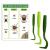 TickCheck Tick Remover Value 3 Pack - Tick Remover Tools + Tick Identification Card - for Humans, Dogs & Cats 1 Set