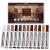 Lifreer Revolutionary Furniture Touch Up Markers, 12 Colors Wood Scratch Repair Markers Kit - Perfect for Stains, Scratches, Wood Floors, Tables, and Bedposts - Easy to Use and Long-Lasting Results!