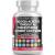 Fadogia Agrestis 5000mg Tongkat Ali 25000mg Turkesterone 5000mg Supplement with Horny Goat Weed Saw Palmetto Maca Root Siberian Ginseng Tribulus Terrestris Fenugreek Wild Yam USA - 60 Count