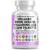 Collagen Pills 1000mg Biotin 10000mcg Keratin Saw Palmetto 2500mg Hyaluronic Acid - Hair Skin and Nails Vitamins and DHT Blocker with Vitamin E Folic Acid Pumpkin Seed MSM Made in USA - 90 Count