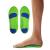 KidSole Memory Foam Sport Plus + Children's Athletic Memory Foam Insoles for Arch Support and Comfort for Active Children: with Extra Memory Foam Top Layer. ((24 CM) Kids Size 3-6)