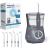 Waterpik Ultra Professional Waterflosser Fixed mouth shower with 7 attachments pressure range of 0.7-7 bar can be adjusted via 10 pressure settings integrated timer gray (WP-667EU) |Pack