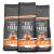 Der-Franz coffee flavoured with caramel Arabica and Robusta coffee beans 3 x 500 g Caramel 500 g (pack of 3)