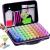 ARTDOT Diamond Painting Storage Containers, 60 Slots Diamond Painting Accessories Shockproof Jars for Jewelry Beads Rings Charms Glitter Rhinestones Black Medium(60 Jars)