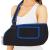 KKOOMI Arm Sling for Shoulder Injury Rotator Cuff Torn Wrist and Elbow Surgery Adjustable Padded Elbow Dislocation and Sprain Brace Shoulder Immobilizer for men&women Arm Support Straps for Left&Right (L/XL)