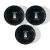 The Candle Daddy Pack of (3) Silicone Wax Warmer Liners - Re-Usuable - Must Have for All Wax Melt Users Easy Clean Up Keep Wax Longer Best Aroma/Throw