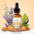 Vitality Extracts Hair Envy - Natural Hair Growth Serum 100% Pure Essential Oils  15 Plant Extracts  No Synthetics  No Parabens - Safe For All Hair Types  Formulated for Women and Men All Ages.
