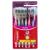 Colgate Zig Zag Toothbrush with Cross bristles to Reach deep Between Teeth 6pack 6 count (Pack of 1) Zigzag