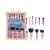 Real Technique Travel Fantasy Mini Brush Kit Makeup Brushes For Eyeshadow Highlight Contour Powder and Concealer Travel-Sized Brushes and Cosmetic Bag Synthetic Bristles 11 Piece Set 10/Travel Fantasy Brush Kit