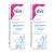 Veet pure hair removal cream - application for bikini & armpits - suitable for sensitive skin - 2 -pack (2 x 100 ml tube) with curved applicator and spatula 200 ml (1 Pack)