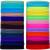 69pcs 3mm multicolor hair band no metal elastic soft