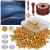 Yagugu Wax Seal Stamp Kit  357Pcs Wax Sealing Sets with Wax Beads  Seal Stamp  Wax Seals Warmer  Spoon  Candles  Wax Seal Kit for Christmas Vintage Envelopes Letters Mailing Crafts Gift (Gold)