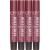 Burt's Bees Lip Balm Stocking Stuffer, Moisturizing Lip Shimmer Holiday Gift for Women, with Vitamin E, Coconut Oil & Beeswax, 100% Natural, Fig, 0.09 Ounce (4 Pack) Fig (4 Pack)