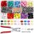 Snaps Buttons with Fastener Pliers Press Tool Kit  Snaps for Sewing  Snap Fasteners Tool  804 Piece with Snaps Pliers Snaps for DIY CraftingSewing  Clothes  Romper  Bib Crafting(10 Colors  0.39 inch)