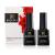 BLUESKY Gel Nail Polishes No Wipe Top Coat and Base Coat Soak Off LED UV Gel Nail Polish Set Long Lasting Shiny High Gloss Finish Clear 2 x 5ml Bottles
