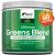 Super Greens Powder - 17 Superfoods Powder - 300g 60 Servings - Vitamin & Mineral Rich Formula - No Artificial Ingredients - Vegan & Vegetarian Friendly - Best Value - Made in The UK