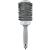 Olivia Garden Round hair brush Ceramic + Ion 55 antistatic round brush (ion hairbrush) with ceramic body and nylon bristles 55/70 mm 5.5 - 7 cm single