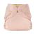 Esembly Cloth Diaper Outer Waterproof Cloth Diaper Cover Swim Diaper Leak-Proof and Breathable Layer Over Prefolds Flats or Fitteds Reusable Diaper with Snap Closure Size 1 (7-17lbs) Blush Size 1 Blush