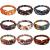 9 Pieces African Headbands Boho Print Headband Turban Twist Knot Elastic Hair Bands Wide Headwrap Vintage Headband Workout Yoga Sports Hair Accessories for Women Girls