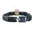 Hiplok GOLD chain lock unisex all black 85cm locking circumference single
