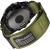Compatible With Garmin Watch Band, Super Rugged Nylon Sports Strap With Woven Loop Design, For fnix/Forerunner/Vivoactive/Approach/MARQ/quatix/D2 Series Tough Replacement Band For Men Green 26MM / Middle (7.2'' to 8.2'')