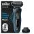 Braun Series 5 Razor Men Electrically with EasyClick attachment electric shed & precision trimmer Easyclean Wet & Dry rechargeable & wireless 51-B1200S blue