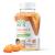 120 Count Vitamin C Gummies Formulated for Kids Plus Echinacea Immune Support Booster Herbal Dietary Supplement, Vegan, Pectin, Gelatin Free, Gluten Free, Non GMO, Orange Flavor Chewable Gummy 120 Count (Pack of 1)