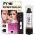 FYNE Root Touch Up Cover Stick - Instant Natural Black Grey Hair Cover Up - Magic Retouch Temporary Hair Colour for Men & Women Natural Black stick 1 count (Pack of 1)