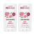 Schmidt's Natural Deodorant Rose & Vanilla With 24 Hour Odor Protection 2 Count for Women and Men - 75g