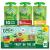 GoGo squeeZ Fruit on the Go Variety Pack, Apple Apple, Apple Banana, & Apple Strawberry, 3.2 oz. (20 Pouches) - Tasty Kids Applesauce Snacks - Gluten Free Snacks for Kids - Nut & Dairy Free - Vegan Snacks Apple Banana Stra…