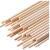 25PCS Dowel Rods Wood Sticks Wooden Dowel Rods - 1/4 x 12 Inch Unfinished Bamboo Sticks - for Crafts and DIYers 1/4 x 12 25