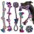 Gaiusikaisa 5pcs All XXL dog toys rope for large and medium dog - robust rope dog toys for aggressive horses - almost indestructible - dog toy ball - tug -of -day rope ball for chewing 5PCS -XL