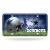 Rico Industries NFL Fan Shop Metal License Plate Tag Dallas Cowboys 6 x 11.5-" Team Color