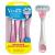 Gillette Venus Sensitive Disposable Razors for Women with Sensitive Skin, Delivers Close Shave with Comfort, 6 Count (Pack of 1) 6 Razors