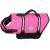 Vivaglory Ripstop Dogs Rescue vest For Small Medium Boat Dog Wallpage with improved buoyancy & visibility pink M: 53-63cm (chest circumference) pink