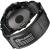Compatible With Garmin Watch Band, Super Rugged Nylon Sports Strap With Woven Loop Design, For fnix/Forerunner/Vivoactive/Approach/MARQ/quatix/D2 Series Tough Replacement Band For Men Black 22MM / Middle (7.2'' to 8.2'')