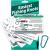 ReferenceReady Easiest Fishing Knots - Waterproof Guide to 12 Simple Fishing Knots | How to Tie Practical Fishing Knots & Includes Mini Carabiner | Perfect for Beginners