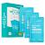 General Medi Hot & Cold Reusable Gel Pack Compress Wrap - Pack of 3 - Great for Migraine Relief Sprains Muscle Pain Bruises Injuries