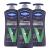 Vaseline Men's Healing Moisture Hand & Body Lotion For Dry or Cracked Skin Fast Absorbing Non-Greasy Lotion for Men 20.3 oz, Pack of 3 20.3 Ounce (Pack of 3) Men - Fast Absorbing