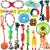 Amzeeniu dog toys 16 pcs rope ball dog dog robust teeth chew dusk toy tooth training set for small medium -sized dog interactive game set unzerstoerbar cotton noden
