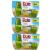 Dole Fruit Bowls, Pineapple in Lime Gel, 4.3 oz, 3 pk