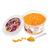 The Inspire Food Company Popping Boba Pearls for Bubble Tea - 450gm | Passionfruit | Bursting Pearls Bubble | Real Fruit Juice For Dessert Smoothie | 100% Vegan & Glutenfree No Artificial Colors