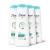 Dove Nutritive Solutions Moisturizing Shampoo for Normal to Dry Hair Daily Moisture with Pro-Moisture Complex for Manageable and Silky Hair, 12 FL Oz (Pack of 4) 12 Ounce (Pack of 4) Dove Daily Moisture Shampoo