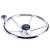 Amarine Made 5-spoke 13-1/2 Inch Destroyer Style Stainless Boat Steering Wheel with Big Size Knob - XK-9310SRF1