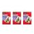 3 Pack of 5 Scotch 4 x 6 Inches Self-Sealing Laminating Pouches