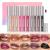 LANGMANNI 10 Colors High Shine Lipgloss Set Long Lasting Diamond Gliter Shimmer Liquid Lipstick Set Hydrating Moisturizing Lip Gloss Kit Gift Makeup For Girls (SET A)