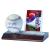 MLB Dark Wood Base Ball and Card Holder