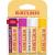 Burt's Bees 100% Natural Origin Moisturizing Lip Balm, Tropical Pineapple, Berry Agua Fresca, Dragon Fruit Lemon and Coconut and Pear, 4 Tubes Tropical 4 Count