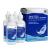 Aqua Naina - Preservative Free Sterile Saline Solution (4x 4Fl. Oz) - Unisol 4 Replacement - Contact Solution for Cleaning, Rinsing and Storing Soft Contact Lenses.