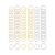180 pieces Haarringe Zopf Ringe Haarspitzen Haarschleifen Clips 3 Farben 2 Gr ßen
